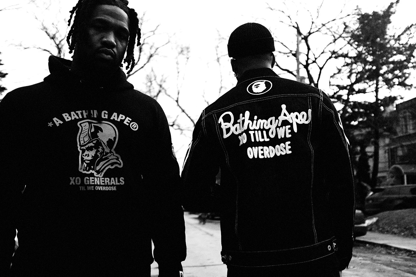 The weeknd 2025 bape hoodie